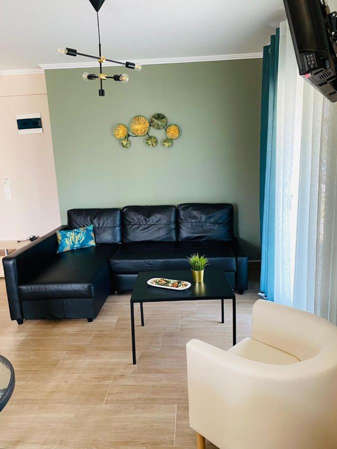 Emily Apartment -N.Kallikratia Nea Kallikrateia Eksteriør billede